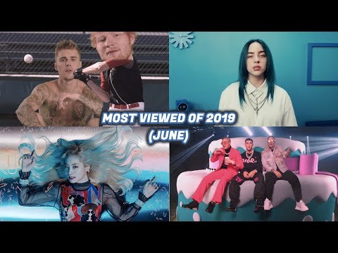 [TOP 50] MOST VIEWED MUSIC VIDEOS OF 2019 (JUNE)