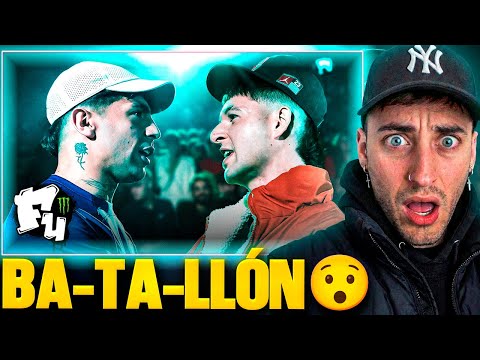 BLON reacciona a TEOREMA vs FABIUKI en FU 😮 *debes ver esto*