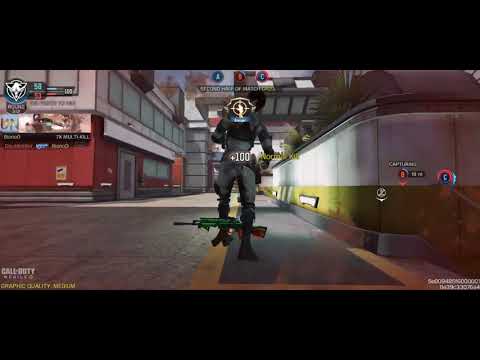 Call of Duty Mobile Season 7 Elite of the Elite - 10v10 Random (Manta Ray - Silver Infiltrator)