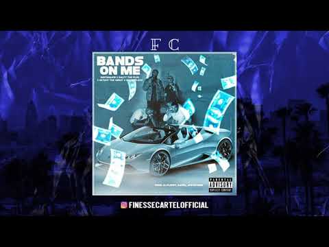 Santana818 x Ralfy The Plug x Ketchy The Great x InkyBoyLexx - Bands On Me (Prod.By Dj Flippp Rappa)