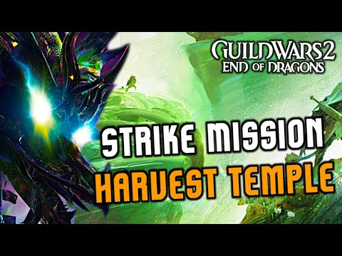 Strike Mission: Harvest Temple - Guide & Gameplay l GW2: End of Dragons