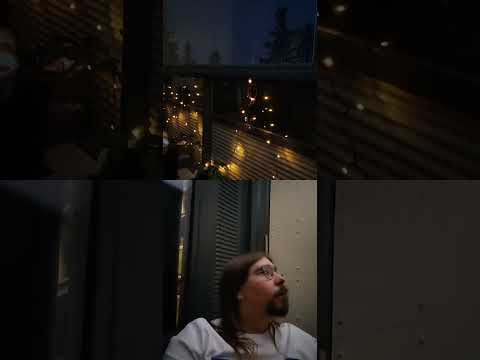 Nyt nukkuu & Kyllä SATTAA 🌧️