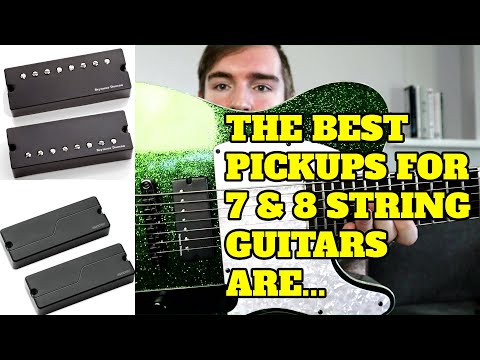 Fishman Modern 7 vs Passive 7 String Pickups