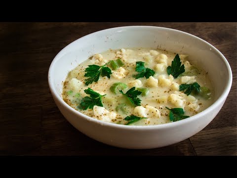 Cozy & Creamy Immune Boosting Chowder