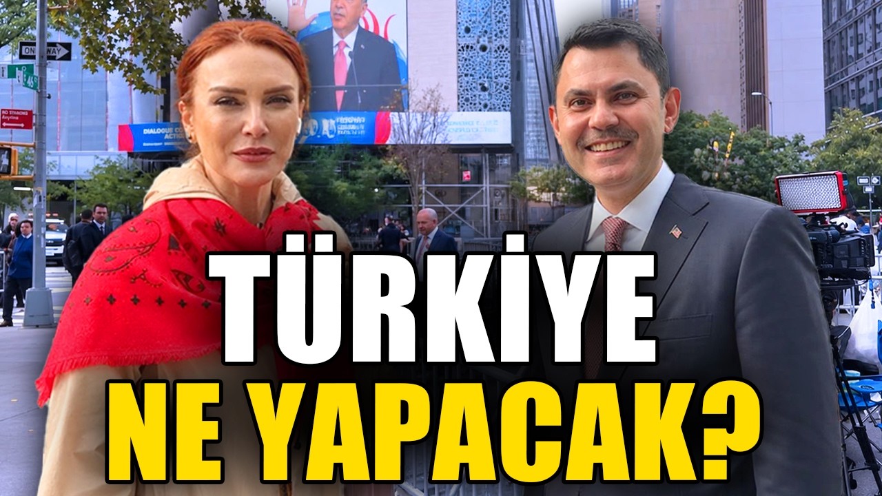 MURAT KURUM’A SORDUM: TÜRKİYE’NİN PLANI NE?