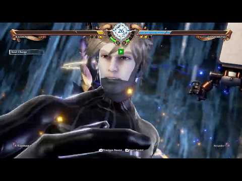 SCVI - Ruinstrider (2B CaS) vs. Scrander (Yoshimitsu)