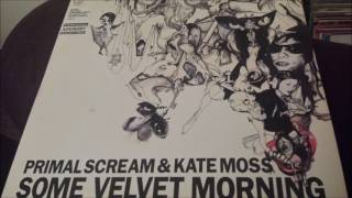 Primal Scream and Kate Moss - Some Velvet Morning (Disco Heater Dub)