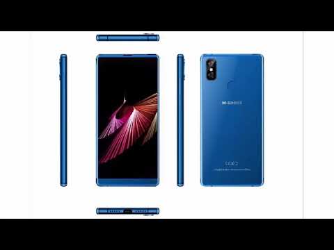 M-Horse Pure 2, mobile with screen without frames 5.99-inch IPS with Full HD + resolution