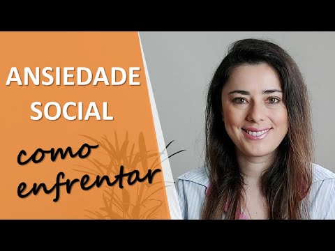 Transtorno de Ansiedade Social: como tratar e lidar | Psicóloga Cristiane Garcia