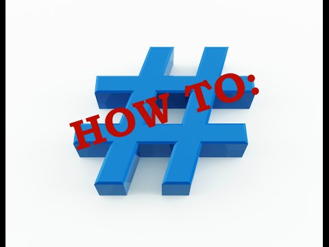 How To Hashtag On Facebook