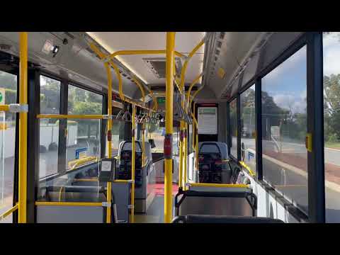 Transperth TP2343 - Volvo B7RLE (Voith)