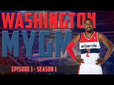 NBA 2K15 MyGM/MyLeague Ep. 1 - Washington Wizards | HUGE Trades | Conference Finals?
