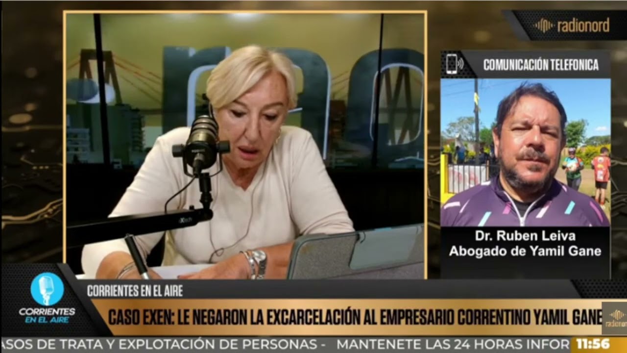 Rubén Leiva cuestionó la denegatoria de excarcelación de Yamil Gane y confirmó que apelará