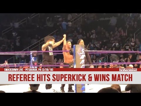 Fight Size Update: Referee Superkicks Wrestler, Tammy Sytch Update, Sweet Georgia Brown’s Son On Moolah Allegations