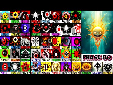 Incredibox Sprunki Mix All Phases: Phase 10 VS Phase 20 VS Phase 30 VS Phase 40 VS Phase 50-60-70-80