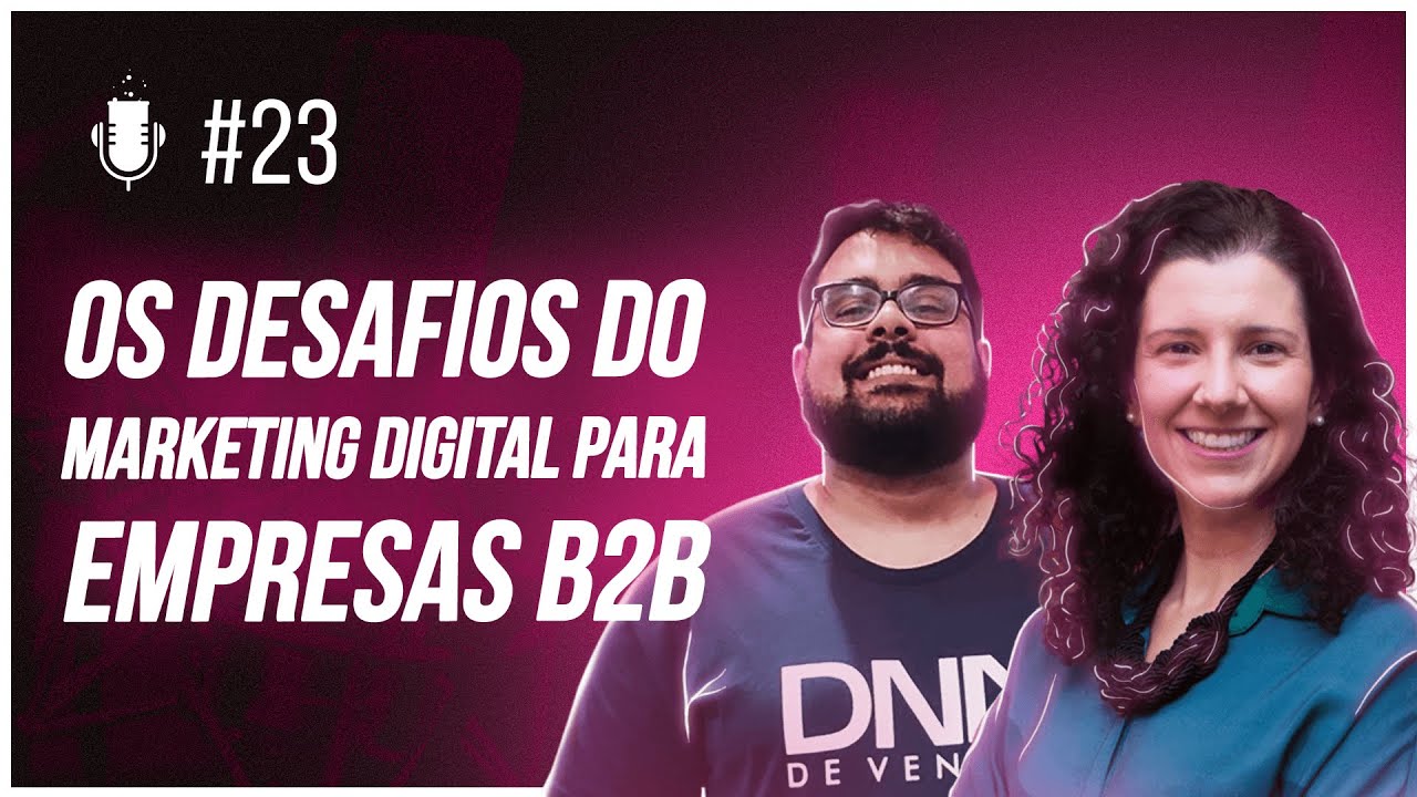 Marketing Digital para Empresas com Vendas B2B Complexas | A Ciência da Venda Podcast #023