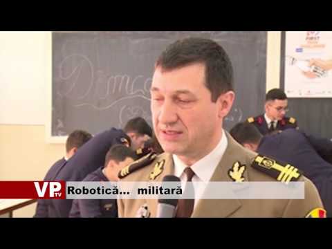 Robotică…  militară