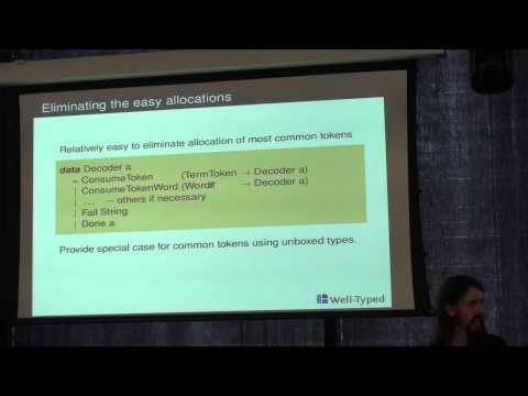 ZuriHac 2015 - Better Faster Binary Serialization