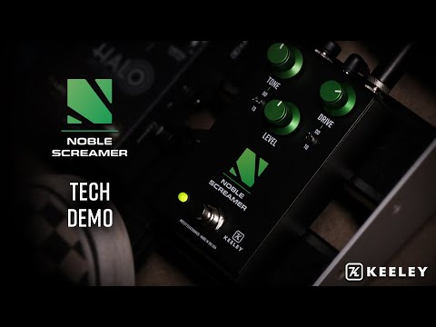 Keeley Noble Screamer 2023 - Present - Black / Green image 6