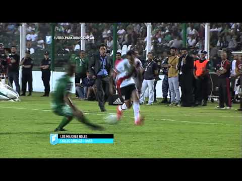 Los mejores goles. Fecha 1. Primera División 2015. Fútbol Para Todos.