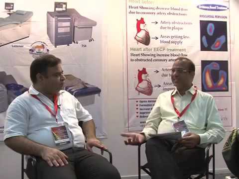 EECP in India Explained by Dr. Bansal | WCCPCI 2012 Interview