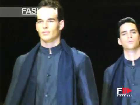 "Giorgio Armani" Spring Summer 1998 Milan 4 of 4 pret a porter men by FashionChannel