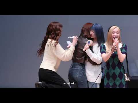230529 드림캐쳐 유현 사운드웨이브 팬사인회 소감 DREAMCATCHER YOOHYEON FANCAM
