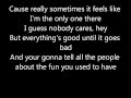 Wiz Khalifa - Fly Solo (Lyrics)