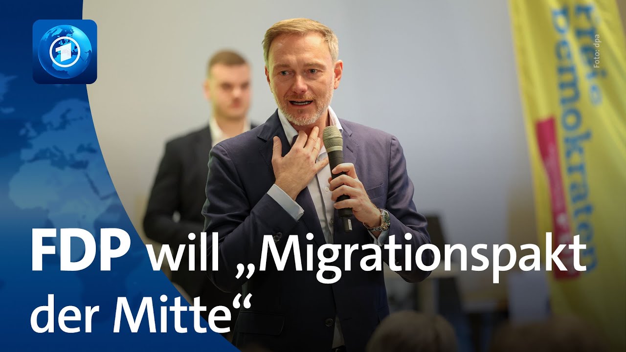Vorschlag der FDP: „Migrationspakt der Mitte“