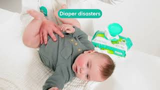  Free & Gentle Wipes | Pudding B