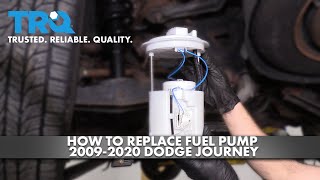 How to Replace Fuel Pump 2009-2020 Dodge Journey
