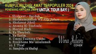 Download lagu WINA JULIANI COVER Full Album Sholawat 2024   Sholawat Merdu Penenang Hati dan jiwa mp3