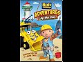 Bob The Builder Ready Steady Build Adventures By The Sea 2012 Video