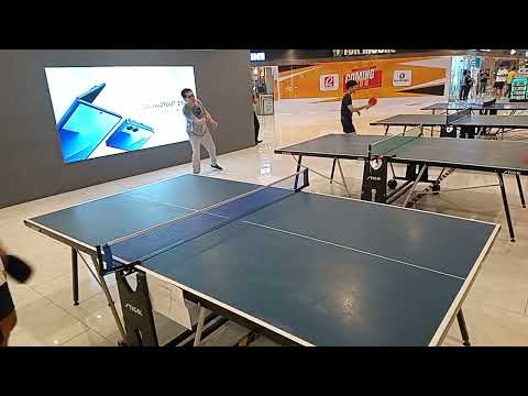 Hatao's Test Drive: Dr. Neubauer KO Pro 1.3mm (Forehand)