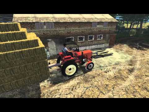 Farming Simulator 15 S13E4 Multiplayer - Crazy Jump | The new Ursus C360