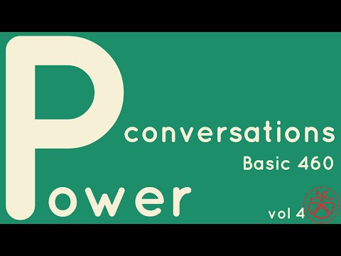 Power Conversations: Basic 460 (JLPT N5 level) Vol 4 #japanese #learnjapanese #nihongo