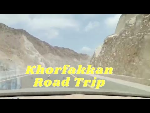 Khorfakkan Road Trip I faqeehah Azmi