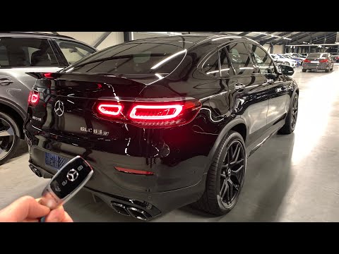 2021 Mercedes GLC 63 S Coupe AMG with Loud Exhausts ! | SOUND, Startup and Visual Review of this SUV