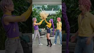 Guerreiros do Kpop em Ação!  #kpopdemonhunters #miraculous #guerreirasdokpop  #ia #miraculousladybug