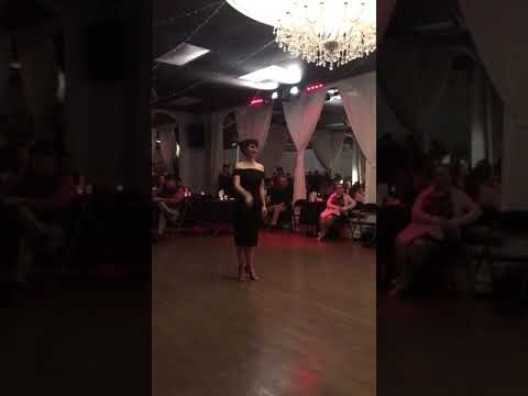 Argentine Tango: Naomi Harris and Adam Cornett in LA: Que Nunca Me Falte