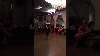 Argentine Tango: Naomi Harris and Adam Cornett in LA: Que Nunca Me Falte