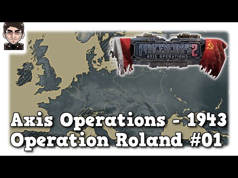 Panzer Corps 2 DLC Axis Operations 1943 - Operation Roland #01
