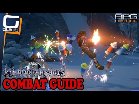 KINGDOM HEARTS 3 - Combat Guide