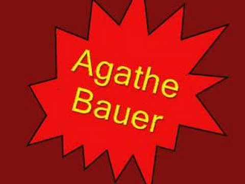 Agathe Bauer, I've got the power