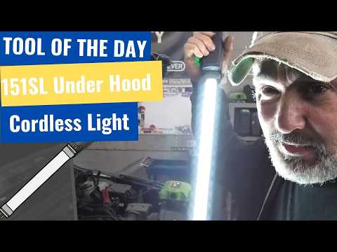 Tool Of The Day - Astro Tools 151SL Underhood Cordless Light