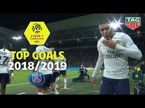 Top 3 goals Paris-Saint Germain | season 2018-19 | Ligue 1 Conforama