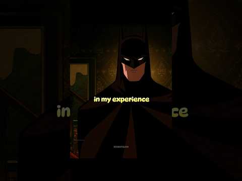 Batman realize Constantine is older than the Multiverse! #shorts #batman #youtubeshorts #constantine