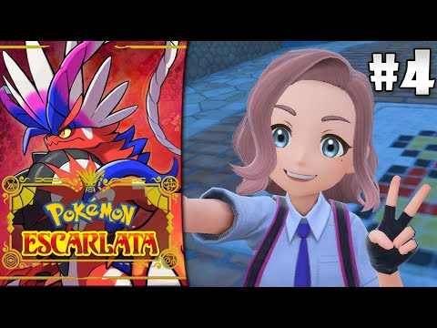 POKEMON ESCARLATA Y PURPURA | #4 TERCER GIMNASIO POKEMON TIPO AGUA Y NUEVO POKEMON DOMINANTE