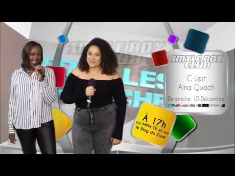 AINA QUACH ET C-LEST DANS LE SMYLE BOX CLUB SUR MFM TV ET  LEBLOGDUZOUK.FR