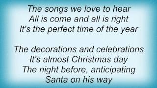 The Cheetah Girls - The Perfect Christmas Lyrics